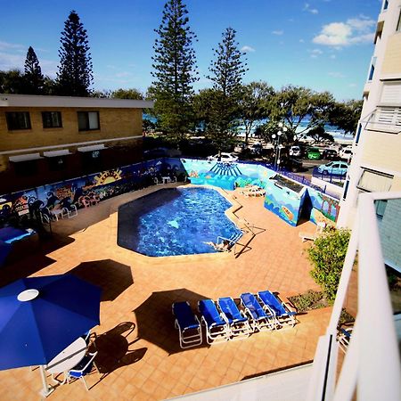 Grosvenor Beachfront Apartments Surfers Paradise Gold Coast Eksteriør billede