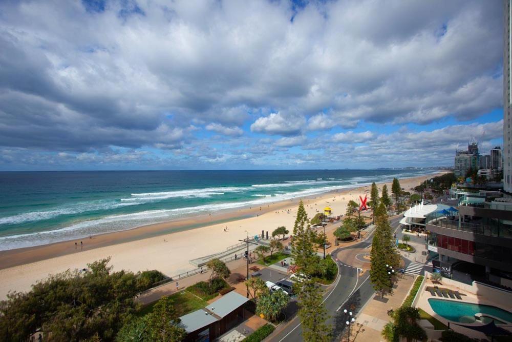 Grosvenor Beachfront Apartments Surfers Paradise Gold Coast Eksteriør billede