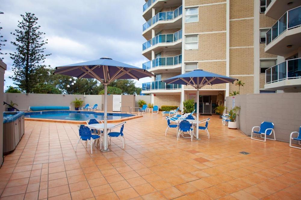 Grosvenor Beachfront Apartments Surfers Paradise Gold Coast Eksteriør billede
