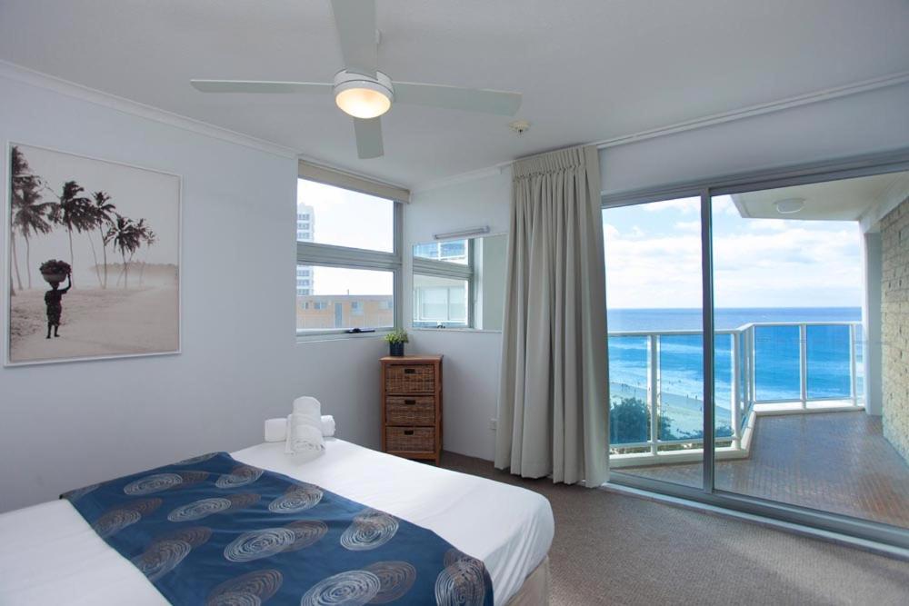 Grosvenor Beachfront Apartments Surfers Paradise Gold Coast Eksteriør billede
