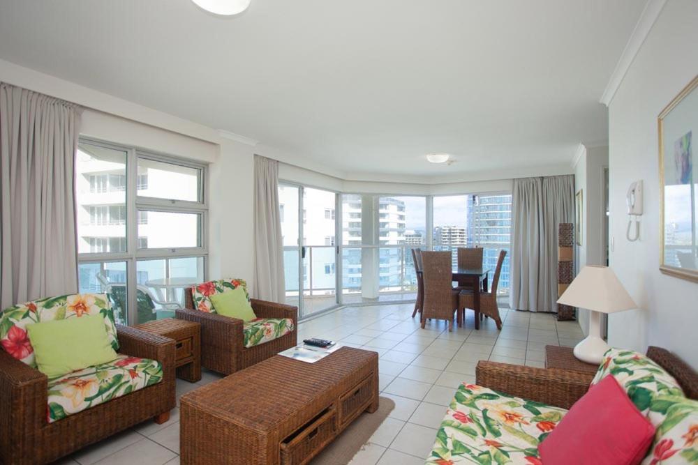 Grosvenor Beachfront Apartments Surfers Paradise Gold Coast Eksteriør billede