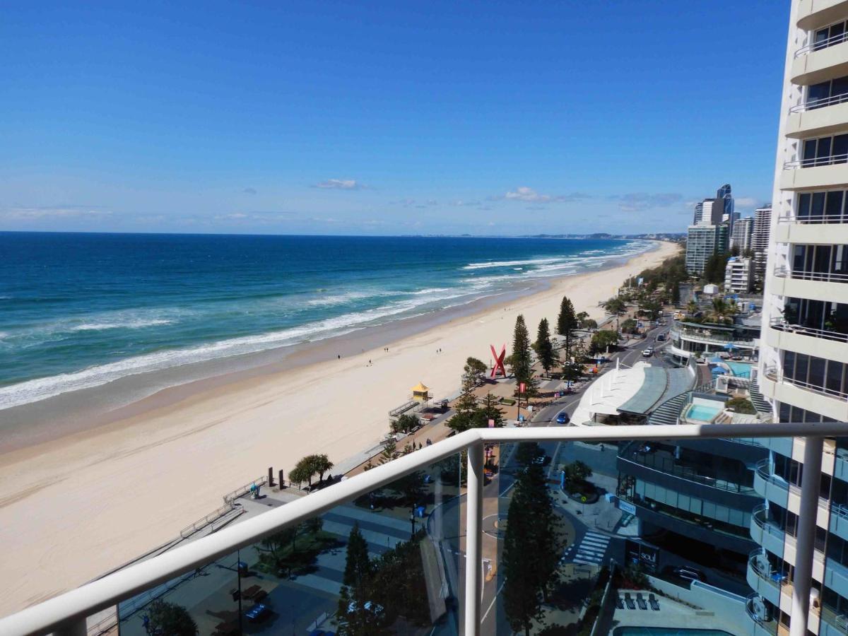 Grosvenor Beachfront Apartments Surfers Paradise Gold Coast Eksteriør billede