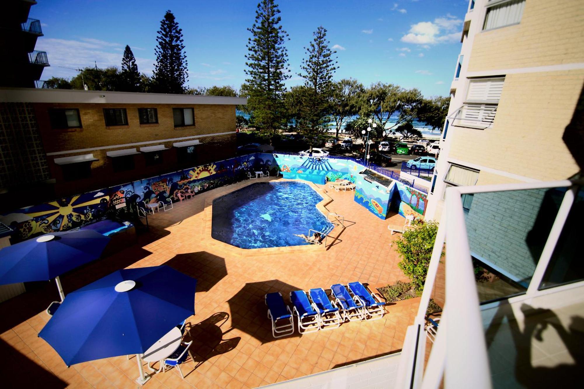Grosvenor Beachfront Apartments Surfers Paradise Gold Coast Eksteriør billede