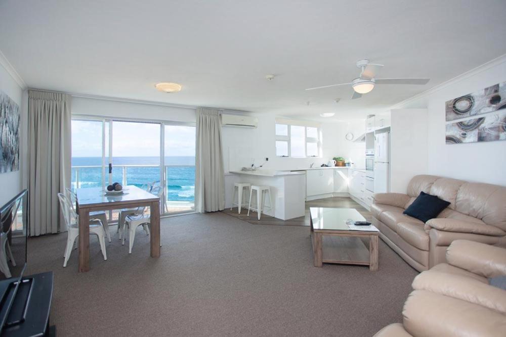 Grosvenor Beachfront Apartments Surfers Paradise Gold Coast Værelse billede