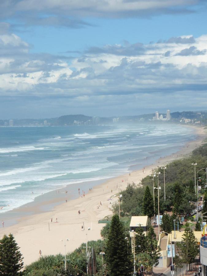 Grosvenor Beachfront Apartments Surfers Paradise Gold Coast Eksteriør billede