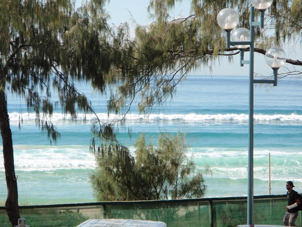 Grosvenor Beachfront Apartments Surfers Paradise Gold Coast Eksteriør billede