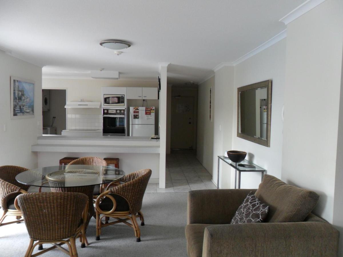 Grosvenor Beachfront Apartments Surfers Paradise Gold Coast Eksteriør billede